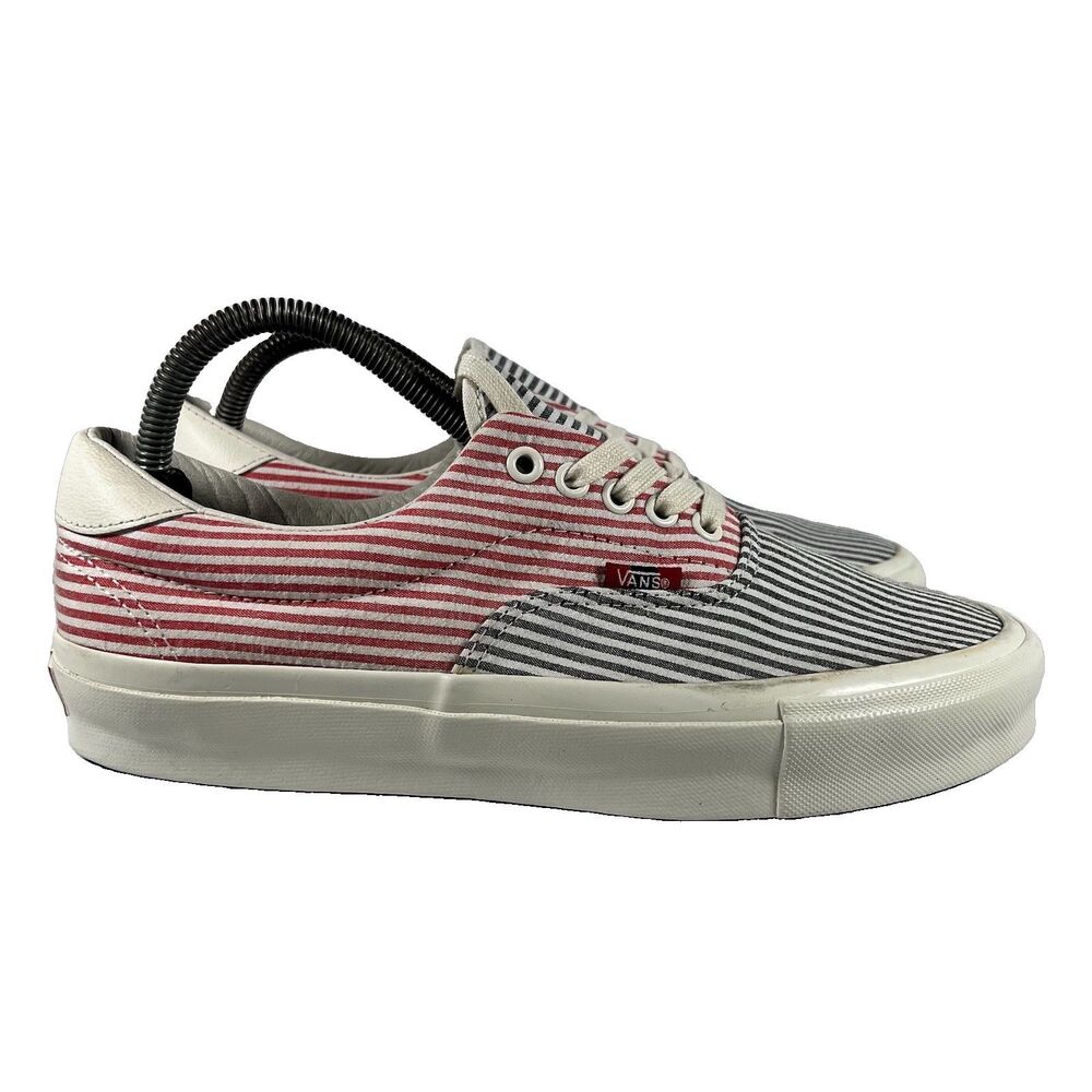 Vans OG Style 45 LX 'Maritime' Nautical Canvas Boat Shoes Sneakers Men's 8.5